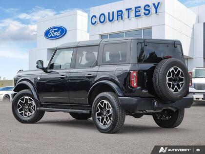 used 2024 Ford Bronco car, priced at $54,900