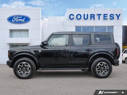 used 2024 Ford Bronco car, priced at $54,900