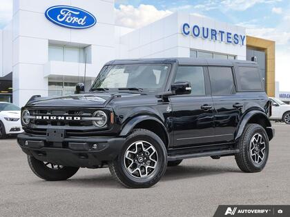 used 2024 Ford Bronco car, priced at $54,900