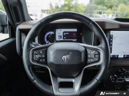used 2024 Ford Bronco car, priced at $54,900