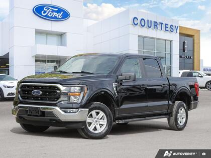 used 2023 Ford F-150 car, priced at $44,900