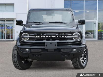 used 2024 Ford Bronco car, priced at $54,900