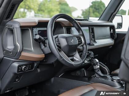 used 2024 Ford Bronco car, priced at $54,900