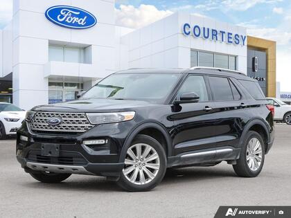used 2022 Ford Explorer car, priced at $40,515