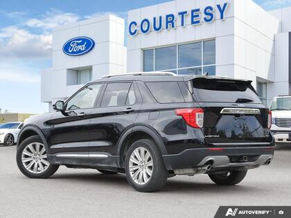 used 2022 Ford Explorer car, priced at $40,515