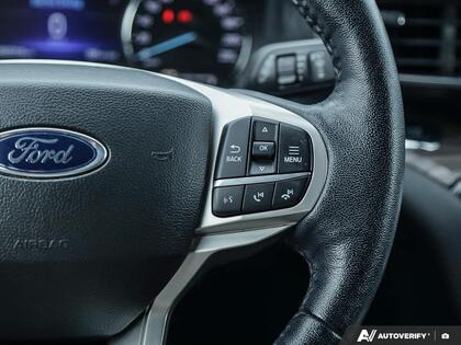 used 2022 Ford Explorer car, priced at $40,515