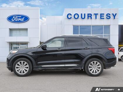 used 2022 Ford Explorer car, priced at $40,515