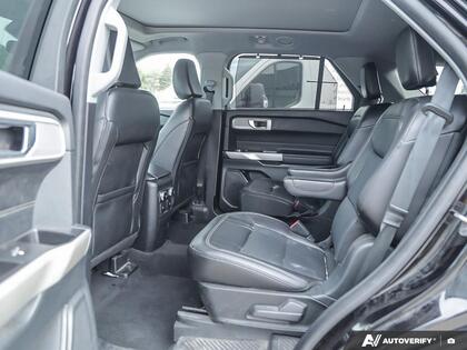 used 2022 Ford Explorer car, priced at $40,515