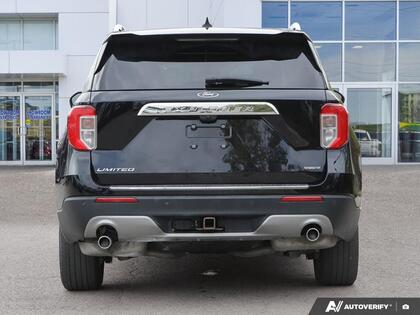 used 2022 Ford Explorer car, priced at $40,515