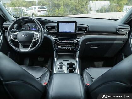 used 2022 Ford Explorer car, priced at $40,515