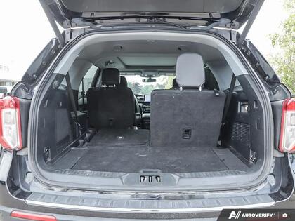 used 2022 Ford Explorer car, priced at $40,515