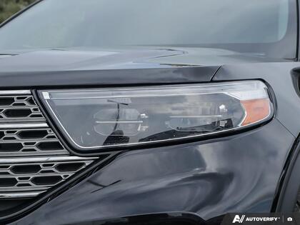 used 2022 Ford Explorer car, priced at $40,515