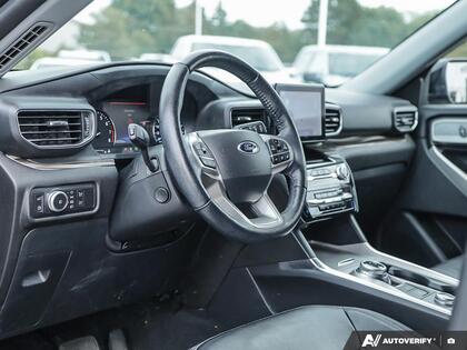 used 2022 Ford Explorer car, priced at $40,515