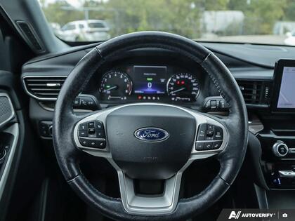 used 2022 Ford Explorer car, priced at $40,515