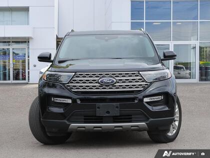 used 2022 Ford Explorer car, priced at $40,515
