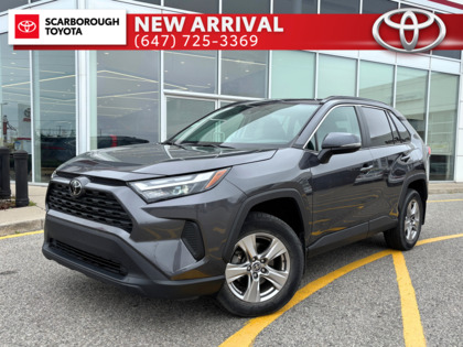 used 2023 Toyota RAV4 car, priced at $38,995