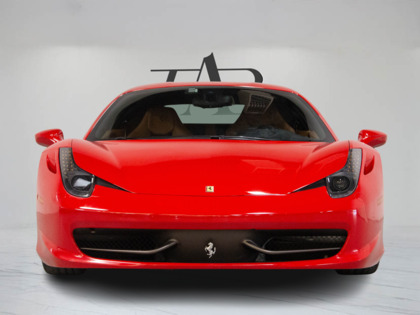 used 2010 Ferrari 458 Italia car, priced at $289,900