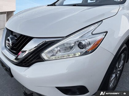 used 2017 Nissan Murano car, priced at $21,998