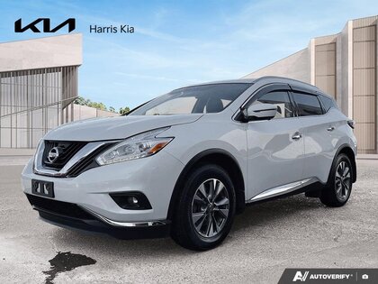 used 2017 Nissan Murano car, priced at $21,998