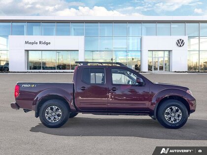 used 2017 Nissan Frontier car, priced at $33,287