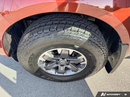 used 2017 Nissan Frontier car, priced at $33,287