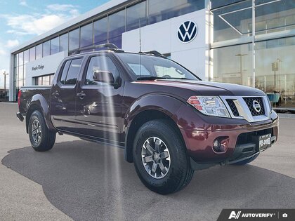 used 2017 Nissan Frontier car, priced at $33,287