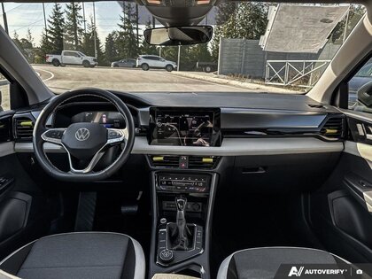 used 2025 Volkswagen Taos car, priced at $32,099