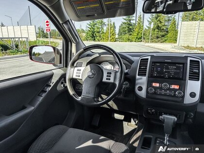 used 2017 Nissan Frontier car, priced at $33,287