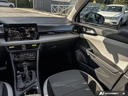 used 2025 Volkswagen Taos car, priced at $32,099