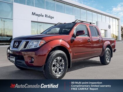 used 2017 Nissan Frontier car, priced at $33,287