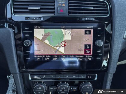 used 2019 Volkswagen Golf GTI car, priced at $25,849