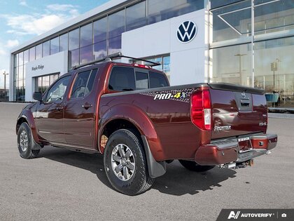 used 2017 Nissan Frontier car, priced at $33,287