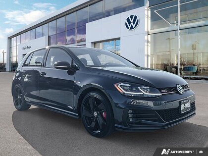 used 2019 Volkswagen Golf GTI car, priced at $25,849