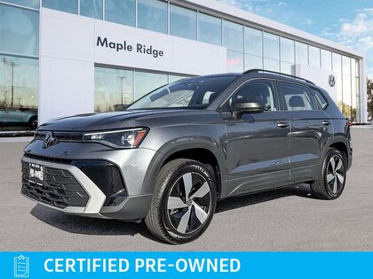 used 2025 Volkswagen Taos car, priced at $32,099