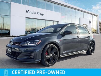 used 2019 Volkswagen Golf GTI car, priced at $25,849