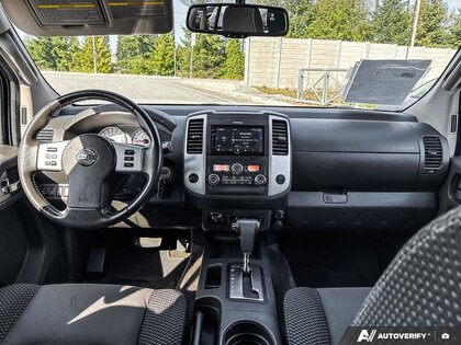 used 2017 Nissan Frontier car, priced at $33,287