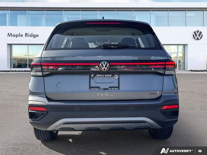 used 2025 Volkswagen Taos car, priced at $32,099