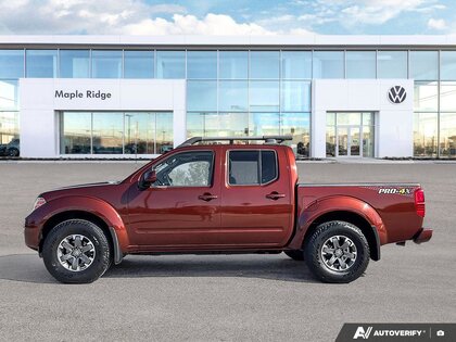 used 2017 Nissan Frontier car, priced at $33,287