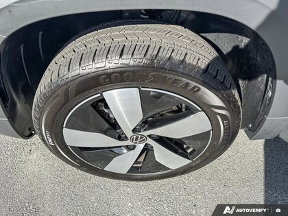 used 2025 Volkswagen Taos car, priced at $32,099