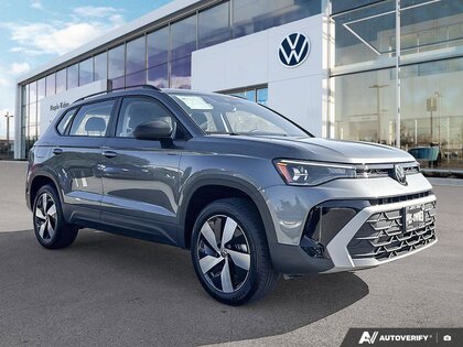 used 2025 Volkswagen Taos car, priced at $32,099