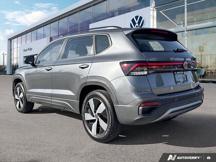 used 2025 Volkswagen Taos car, priced at $32,099