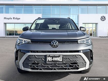 used 2025 Volkswagen Taos car, priced at $32,099
