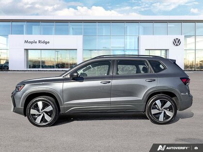 used 2025 Volkswagen Taos car, priced at $32,099