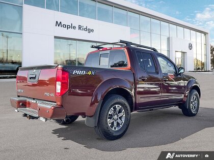 used 2017 Nissan Frontier car, priced at $33,287
