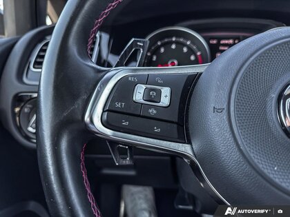 used 2019 Volkswagen Golf GTI car, priced at $25,849