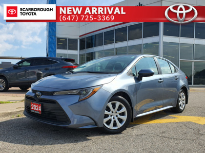used 2024 Toyota Corolla car, priced at $28,495