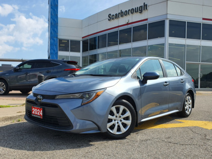 used 2024 Toyota Corolla car, priced at $27,990