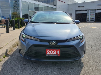 used 2024 Toyota Corolla car, priced at $27,990