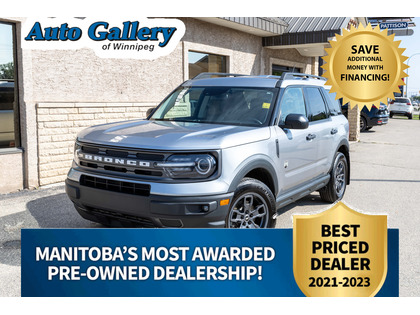 used 2021 Ford Bronco Sport car, priced at $28,488
