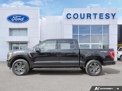 used 2023 Ford F-150 car, priced at $51,900